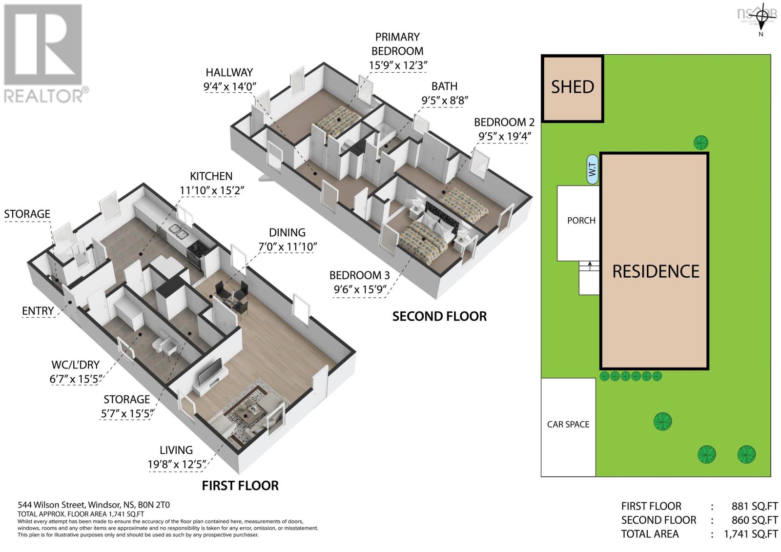 Property 24 of 24 of 544 Wilson Street