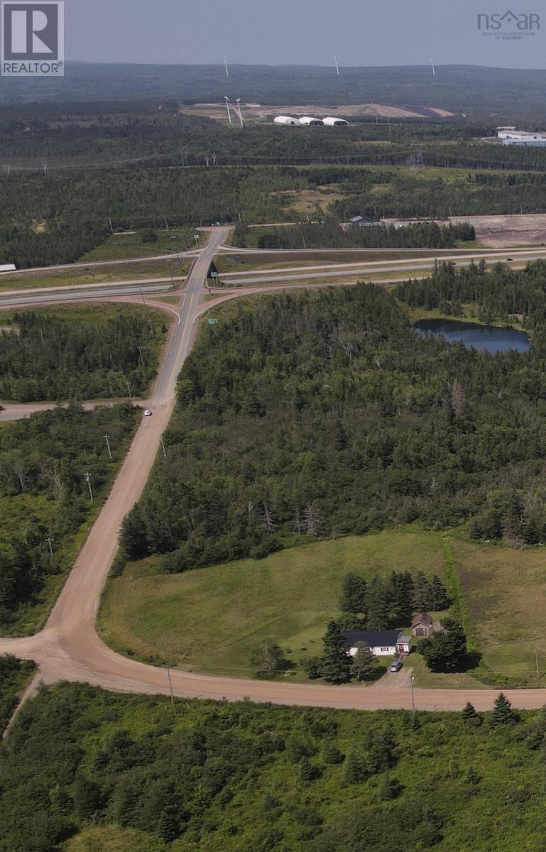 Property 2 of 3 of Lot Old Pictou Road