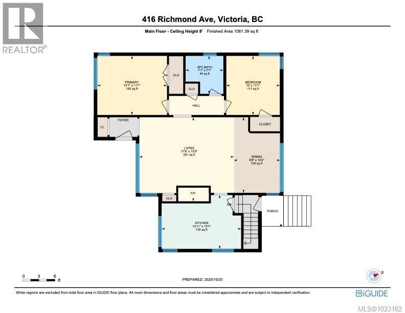  416 Richmond Avenue, Victoria