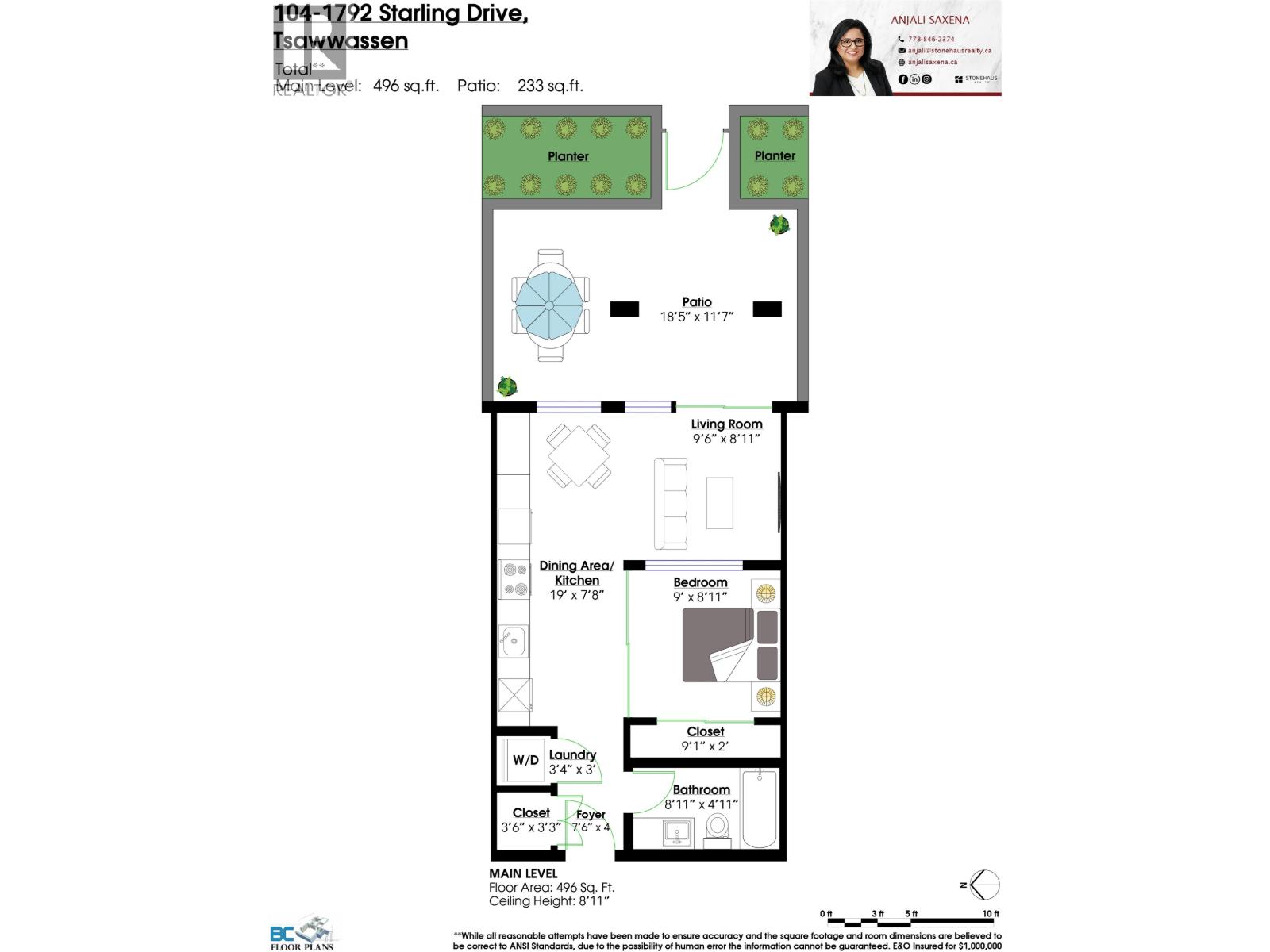 #104-1792 STARLING Drive, Tsawwassen