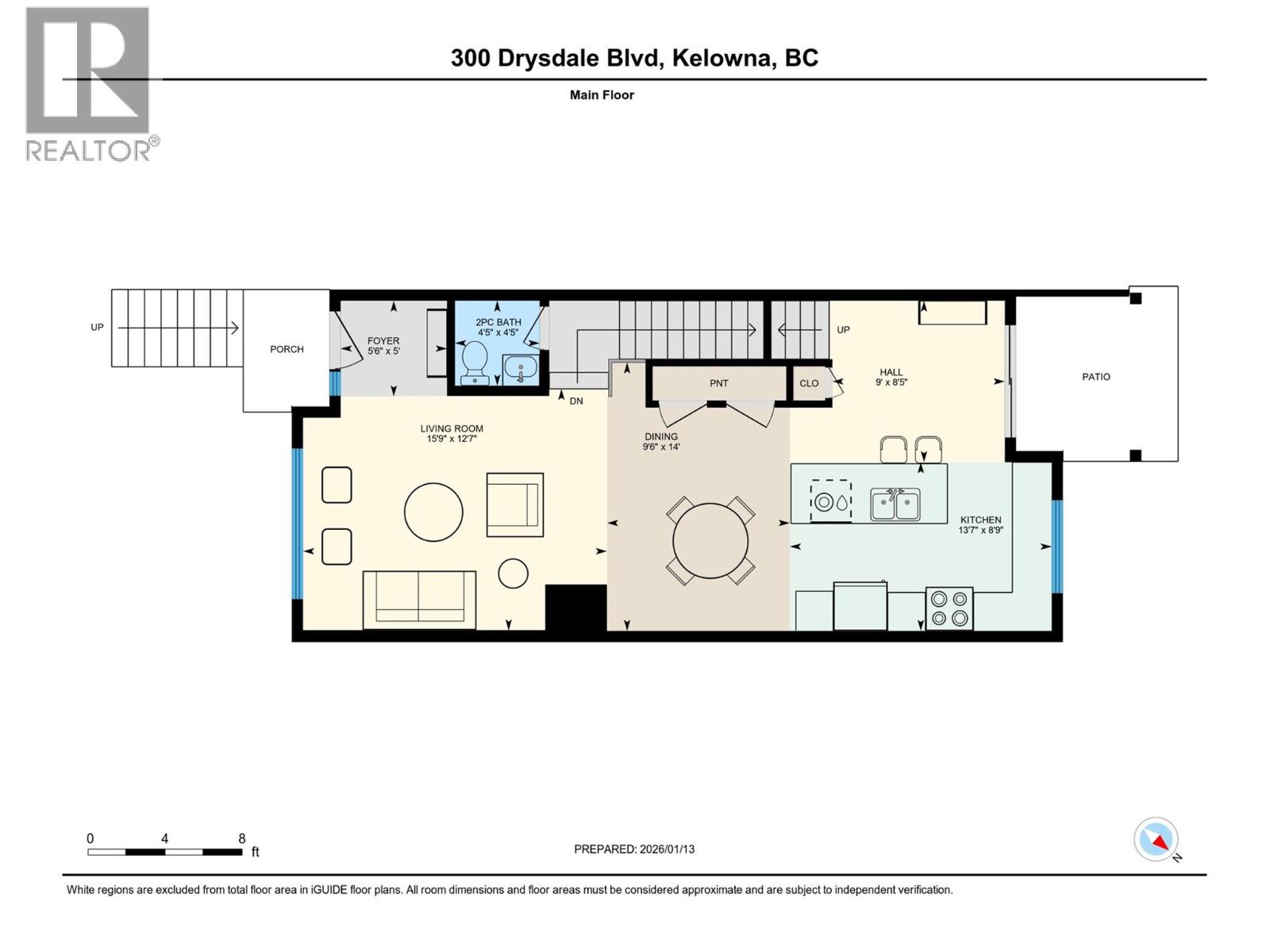 3 300 Drysdale Boulevard, Kelowna