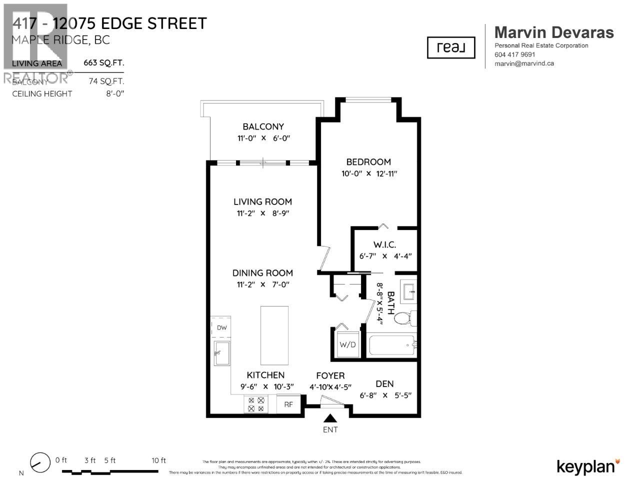 417 12075 EDGE STREET, Maple Ridge