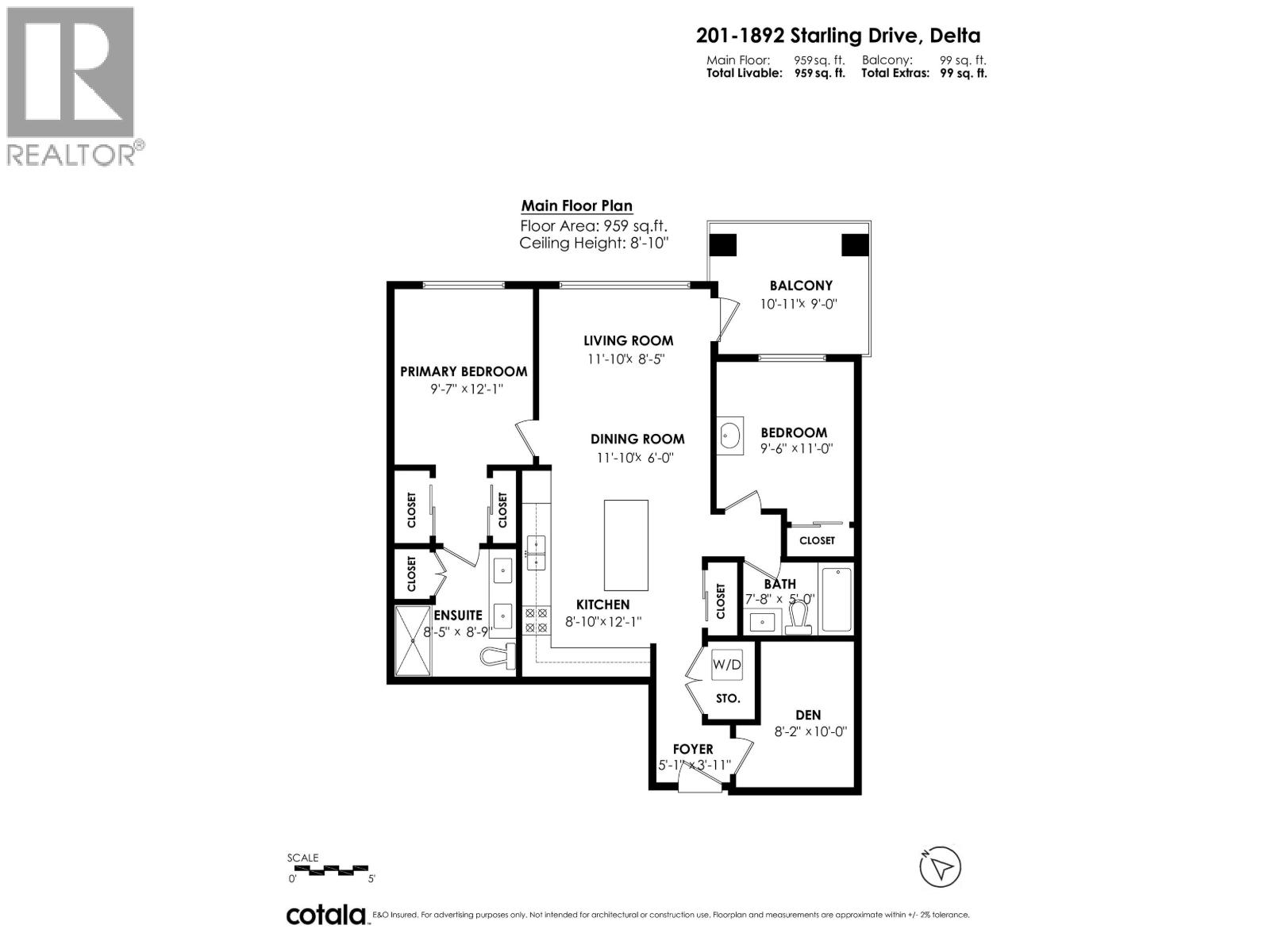 #201-1892 STARLING Drive, Tsawwassen