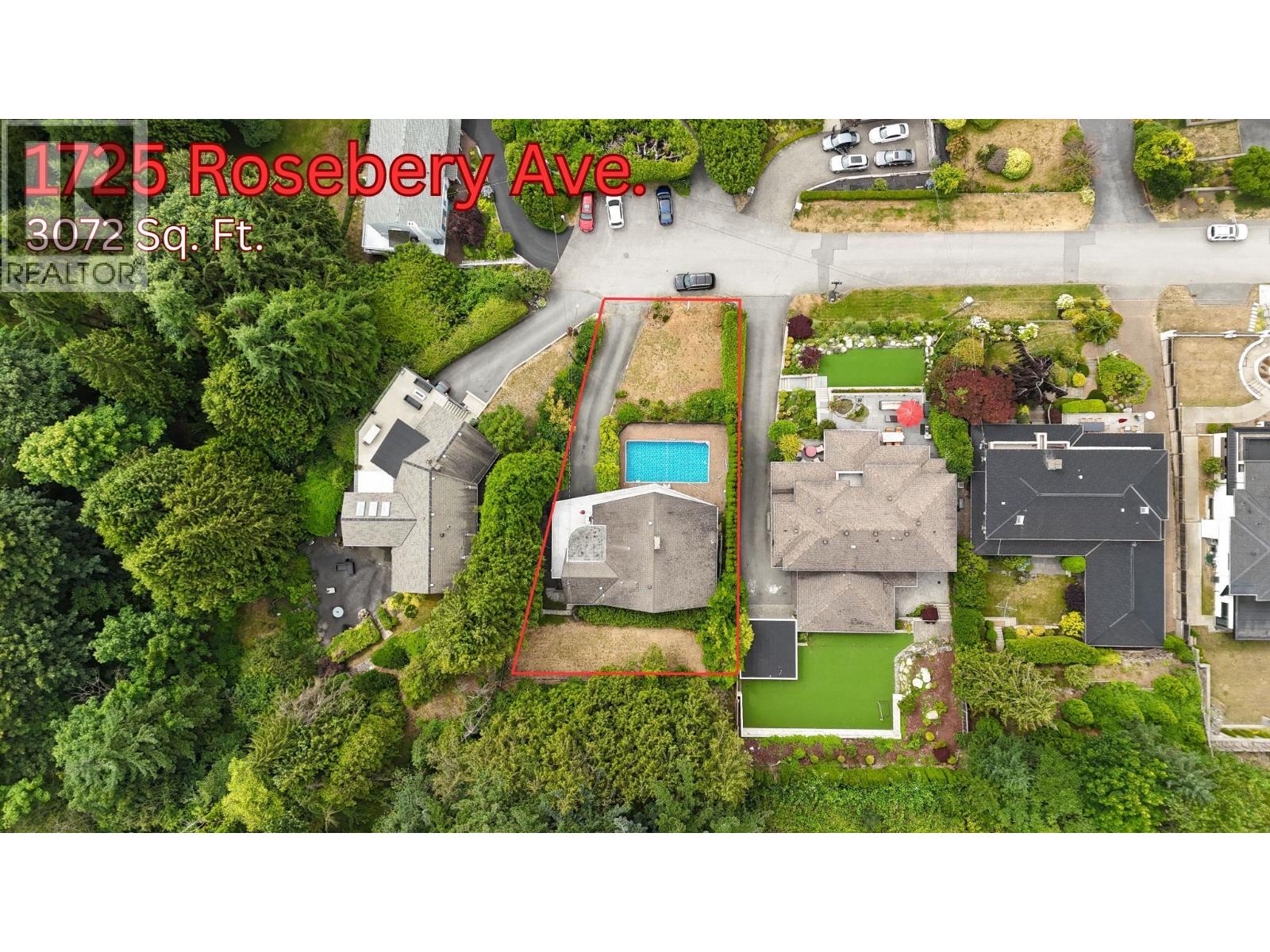 1725 ROSEBERY AVENUE, West Vancouver