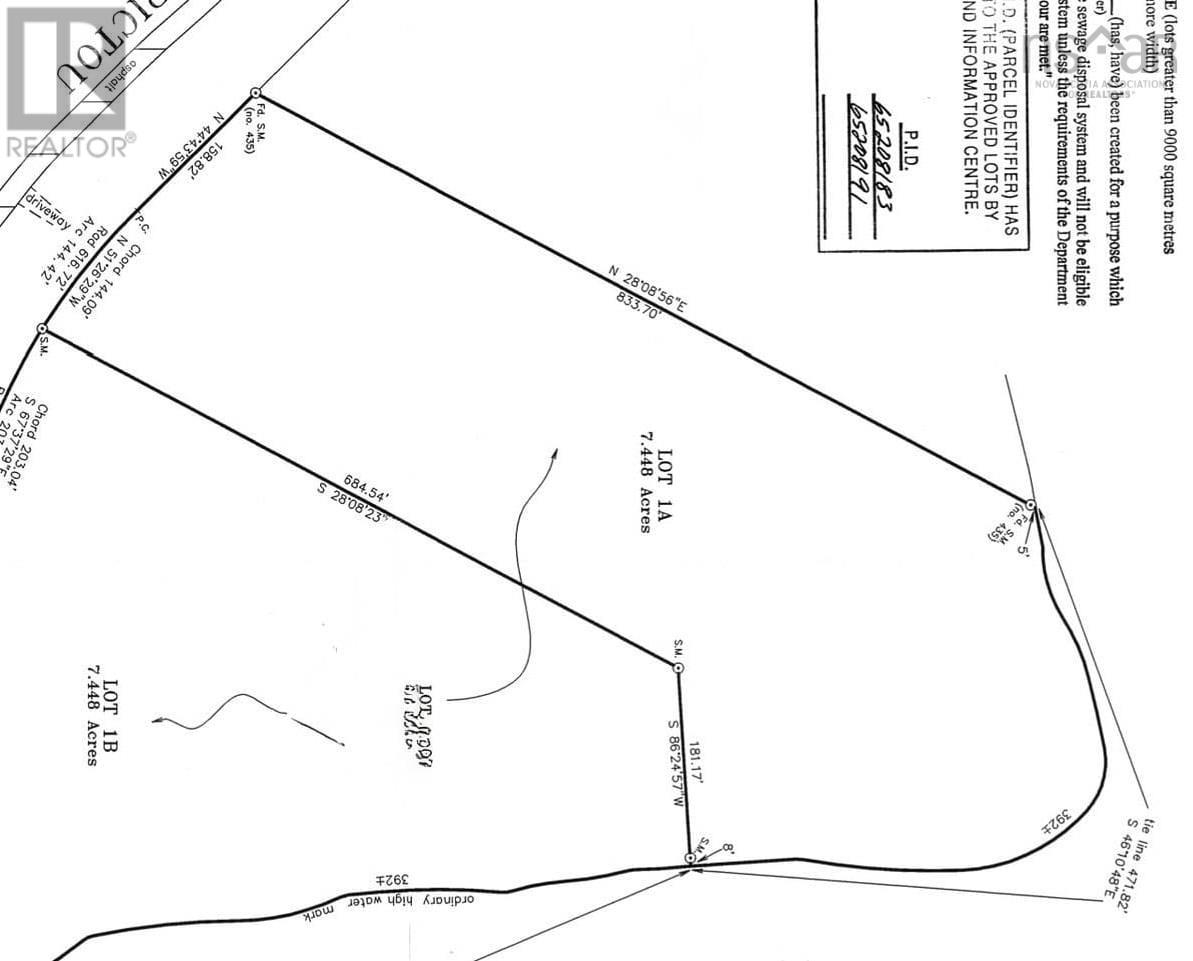 Property 9 of 41 of Lot 1A Pictou Landing Road