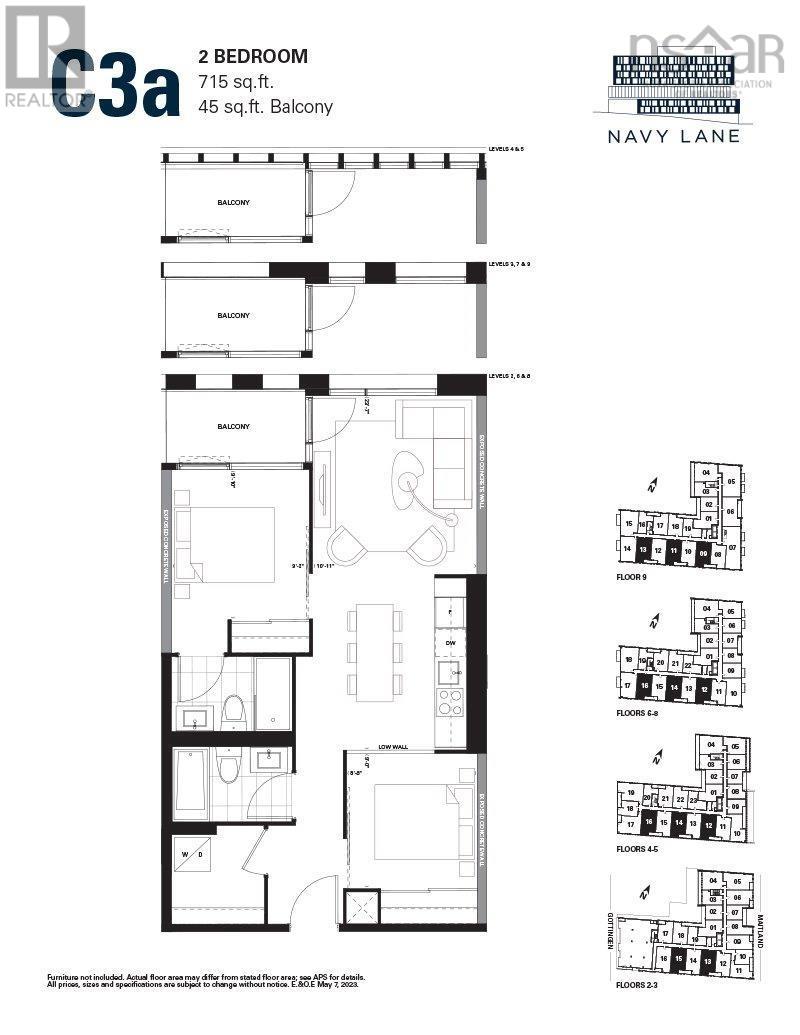 Property 13 of 14 of 216 2250 Maitland Street