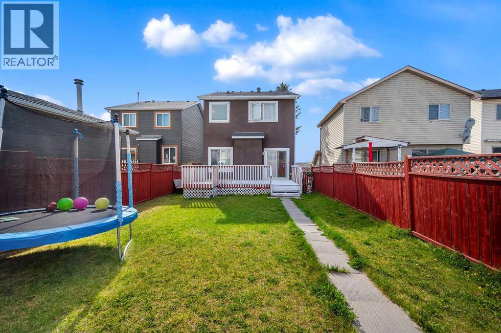 Single Family House for Sale in  Martinpark Way NE Martindale Calgary 