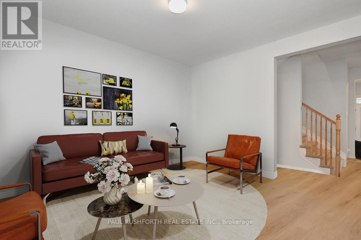 Virtually Staged-Living Room