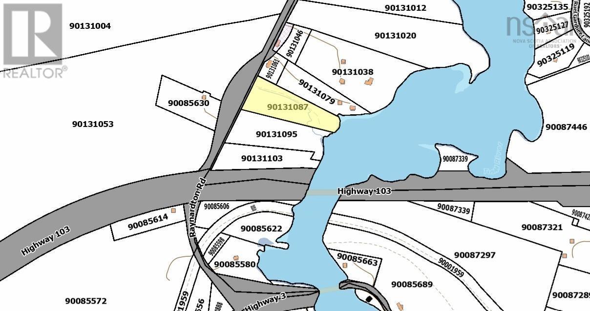 Property 2 of 3 of Lot Raynardton Road