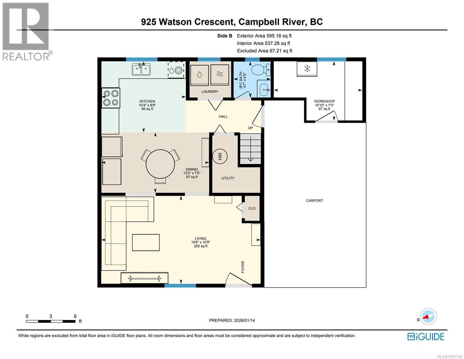 925 Watson Cres, Campbell River