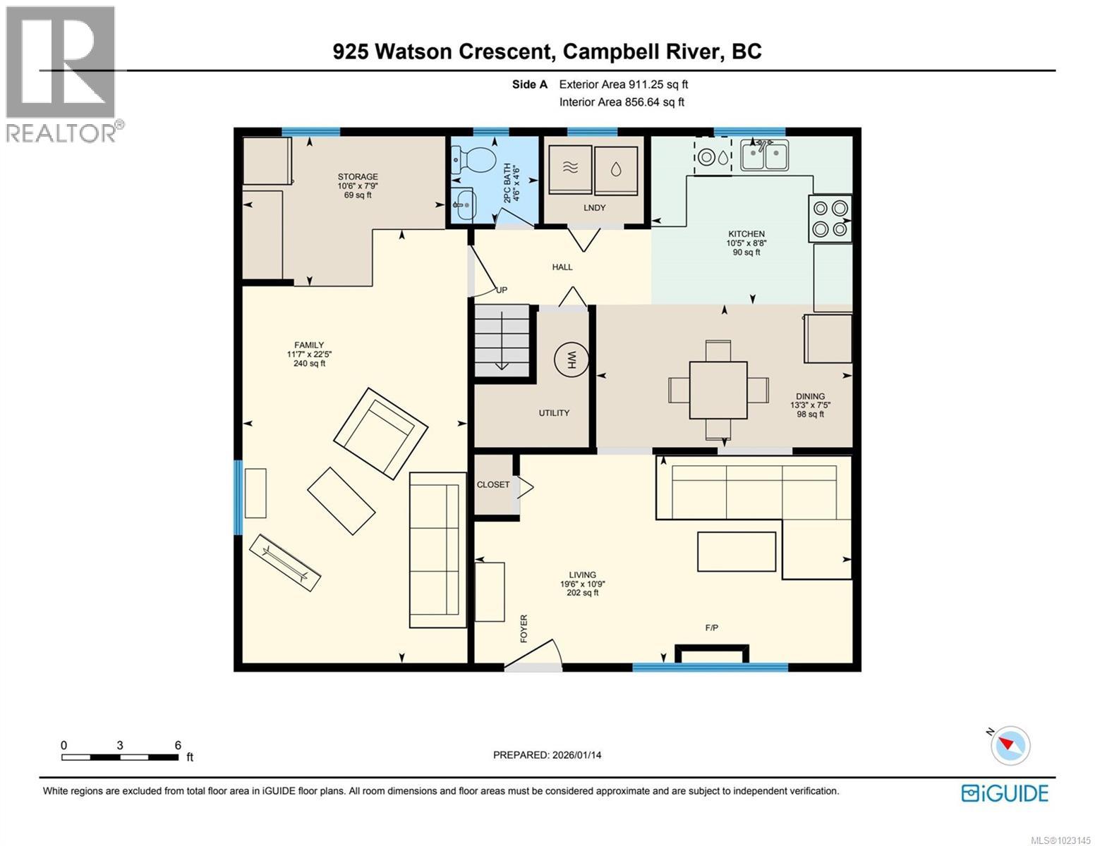 925 Watson Cres, Campbell River