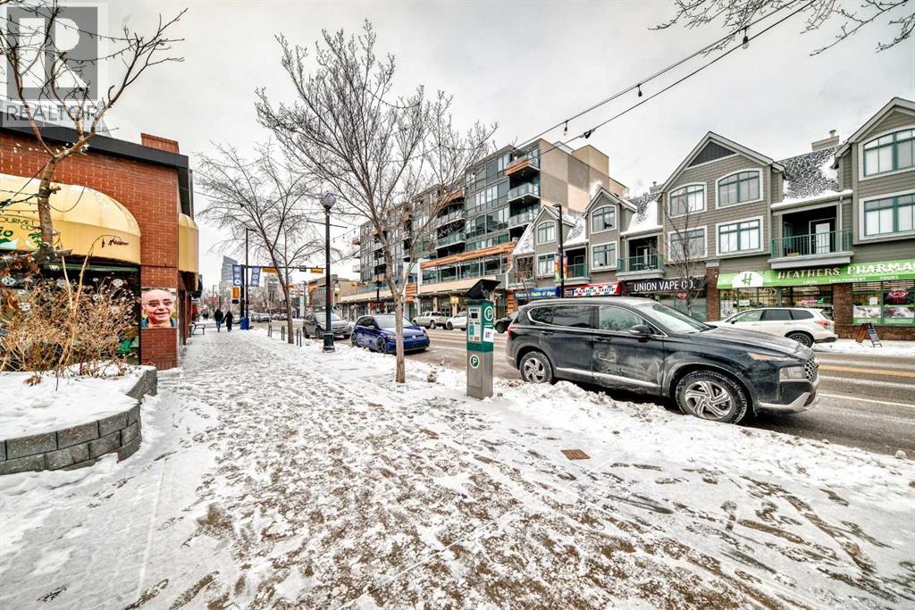 Business for Sale in B   Street NW Sunnyside Calgary 