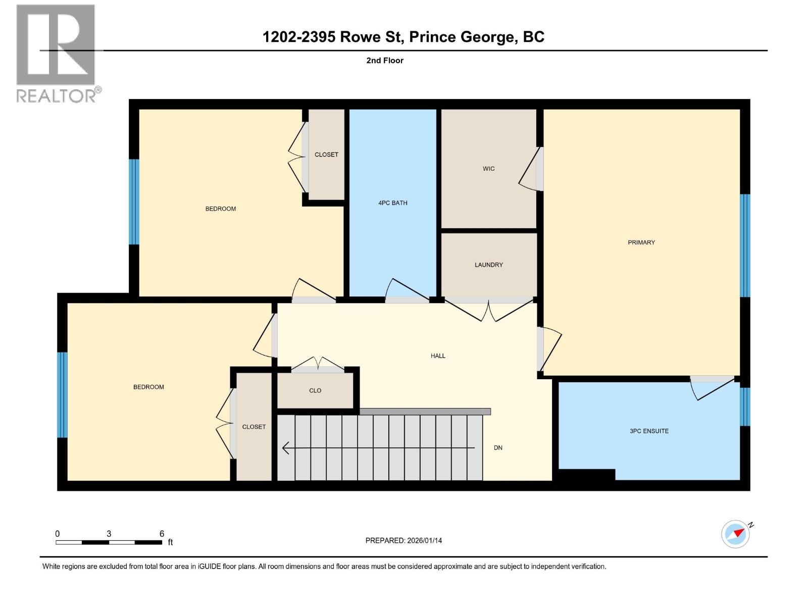 #1202 2395 ROWE STREET, Prince George