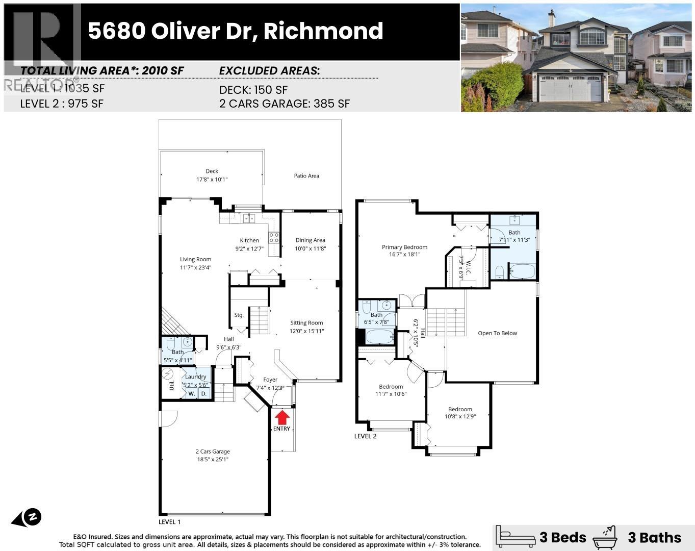 5680 OLIVER DRIVE, Richmond