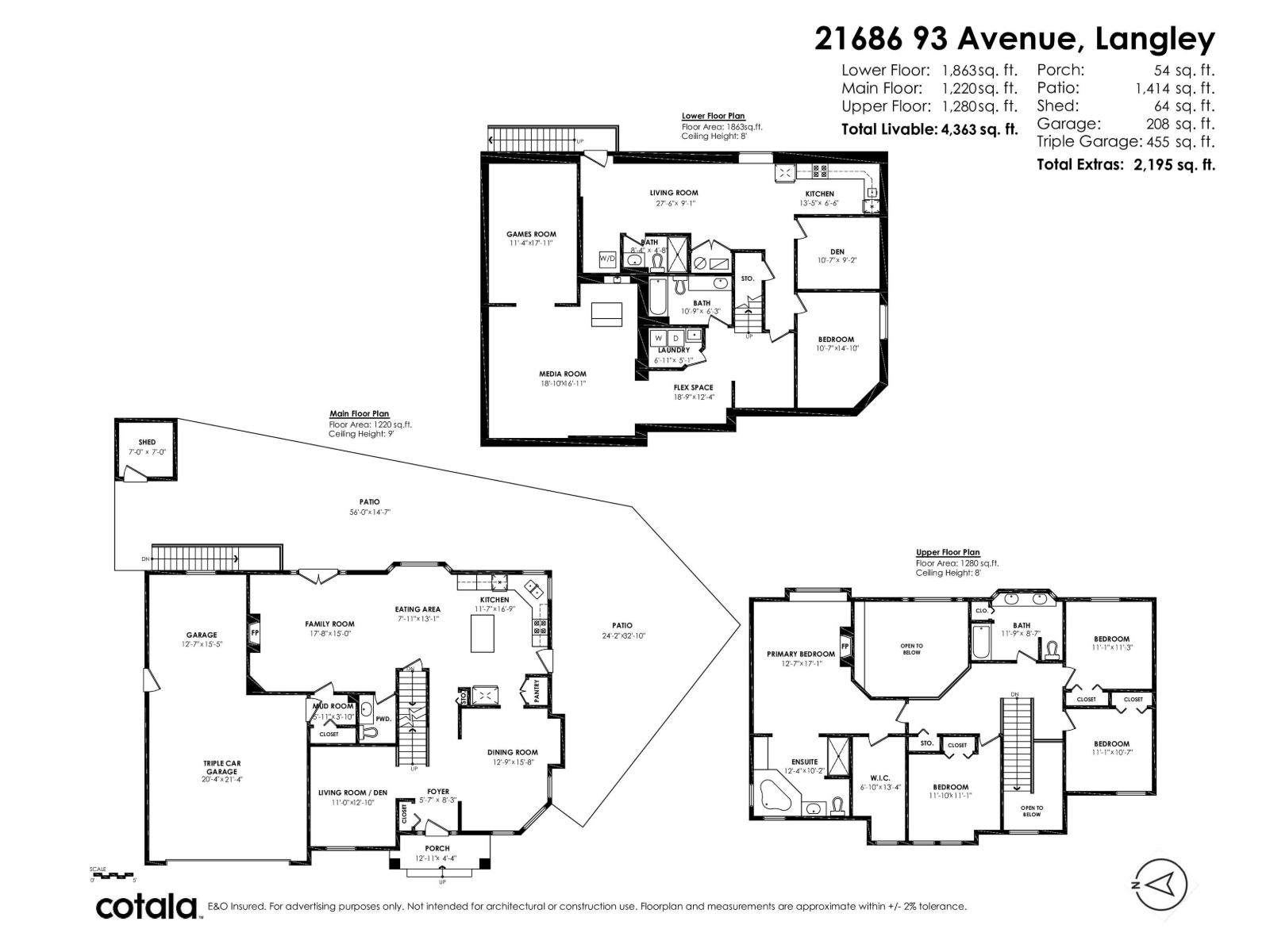 21686 93 AVENUE, Langley