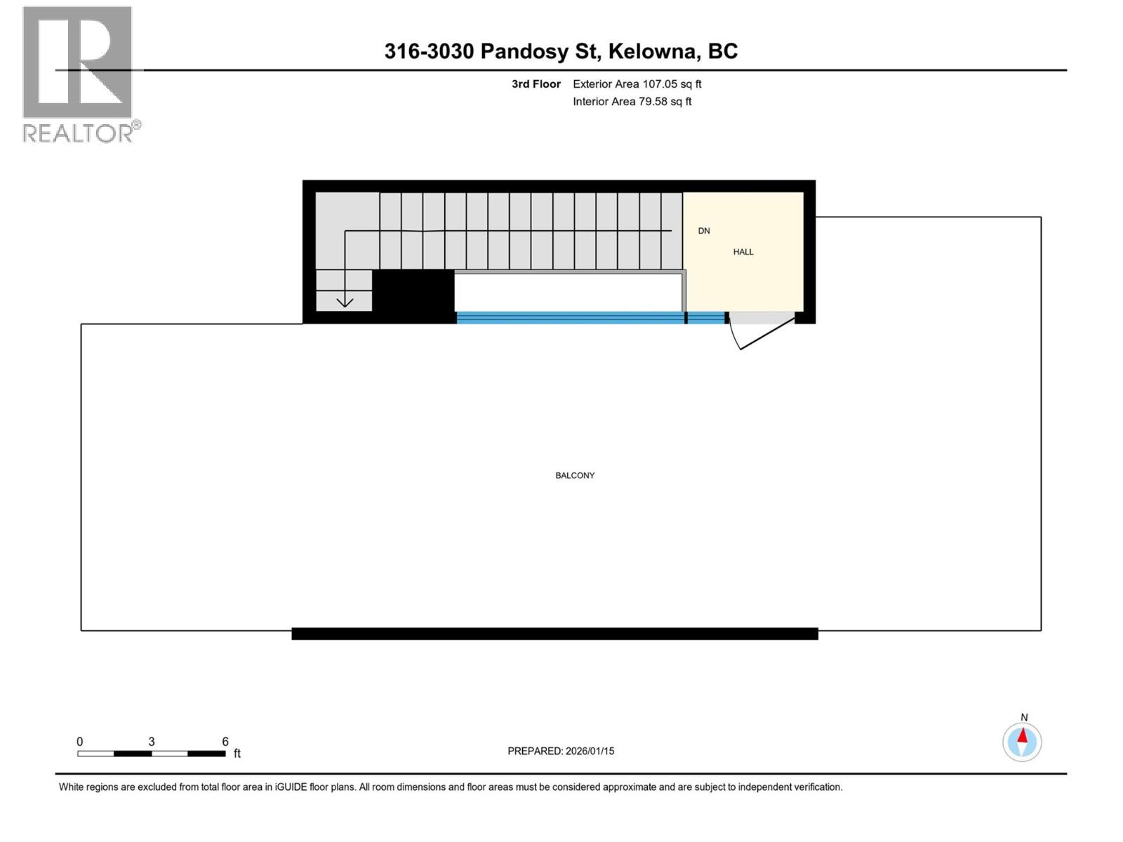 316 3030 Pandosy Street, Kelowna