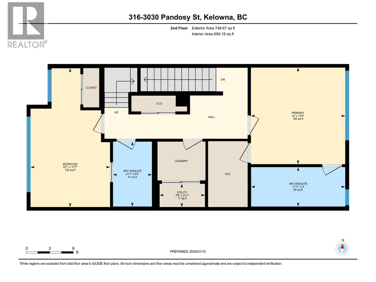 316 3030 Pandosy Street, Kelowna