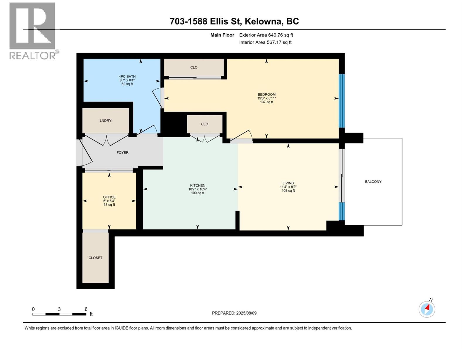 703 1588 Ellis Street, Kelowna