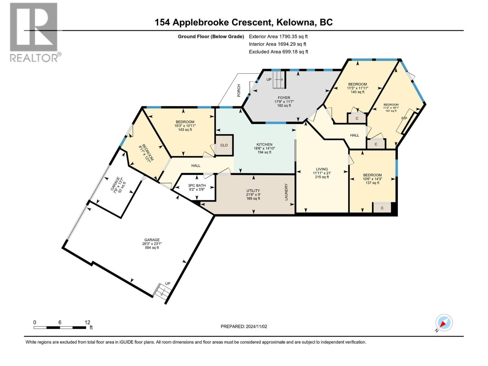  154 Applebrooke Crescent, Kelowna