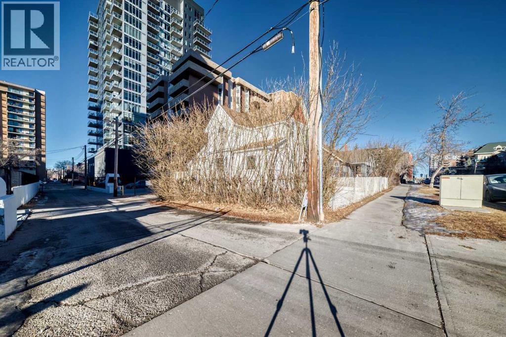 Vacant Land for Sale in   Street SW Beltline Calgary 