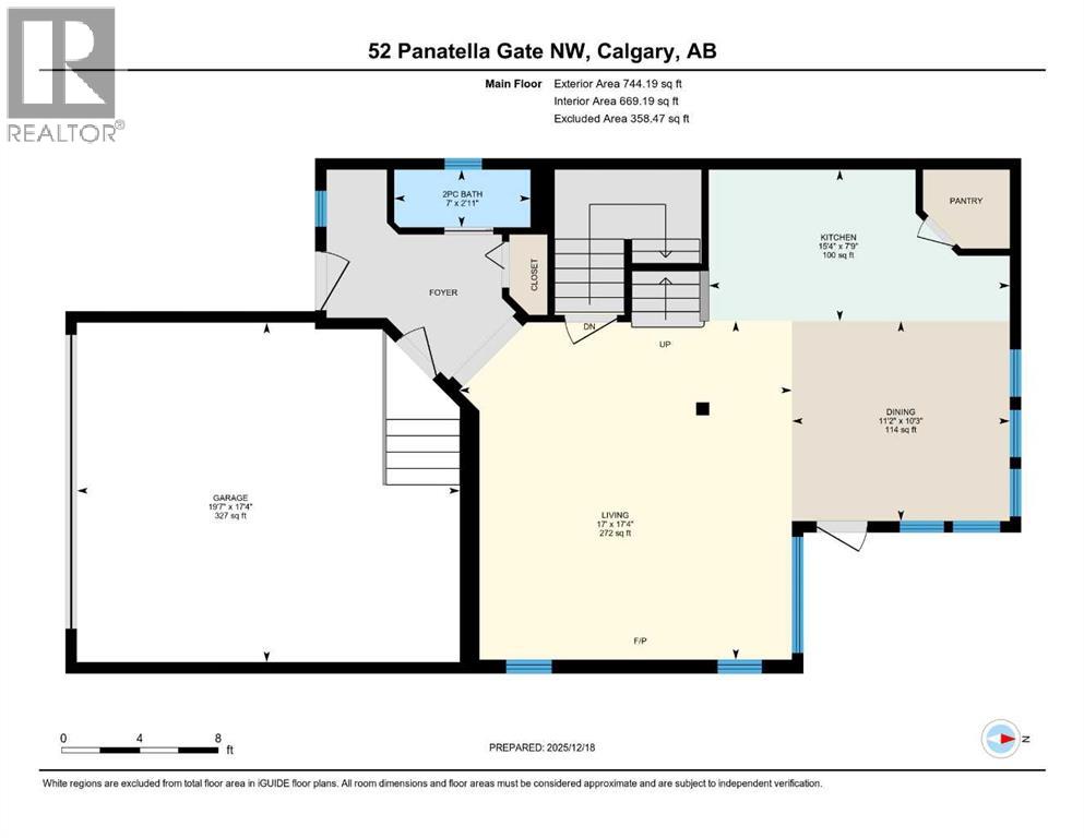 Single Family House for Sale in  Panatella Gate Panorama Hills Calgary 