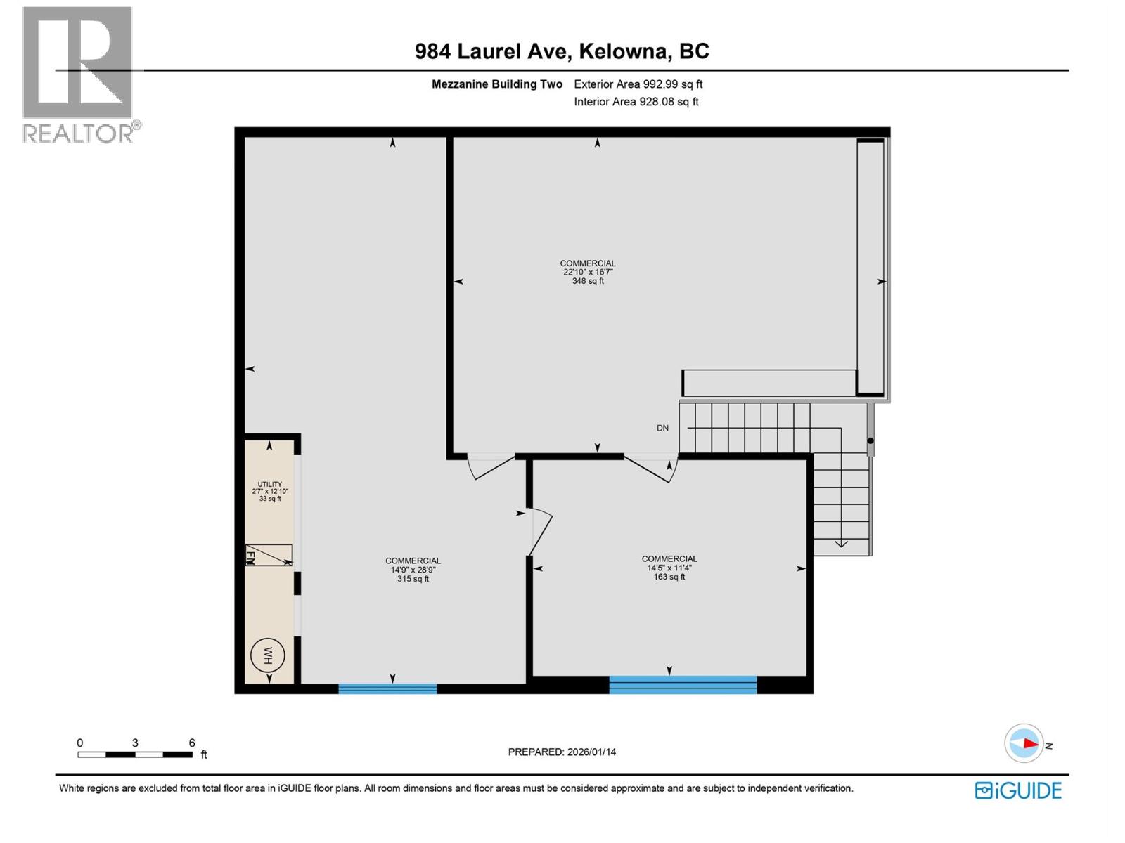  984 Laurel Avenue, Kelowna