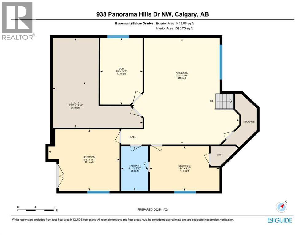Single Family House for Sale in  Panorama Hills Drive NW Panorama Hills Calgary 