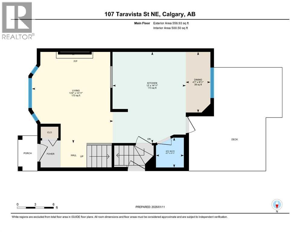 Single Family House for Sale in  Taravista Street NE Taradale Calgary 