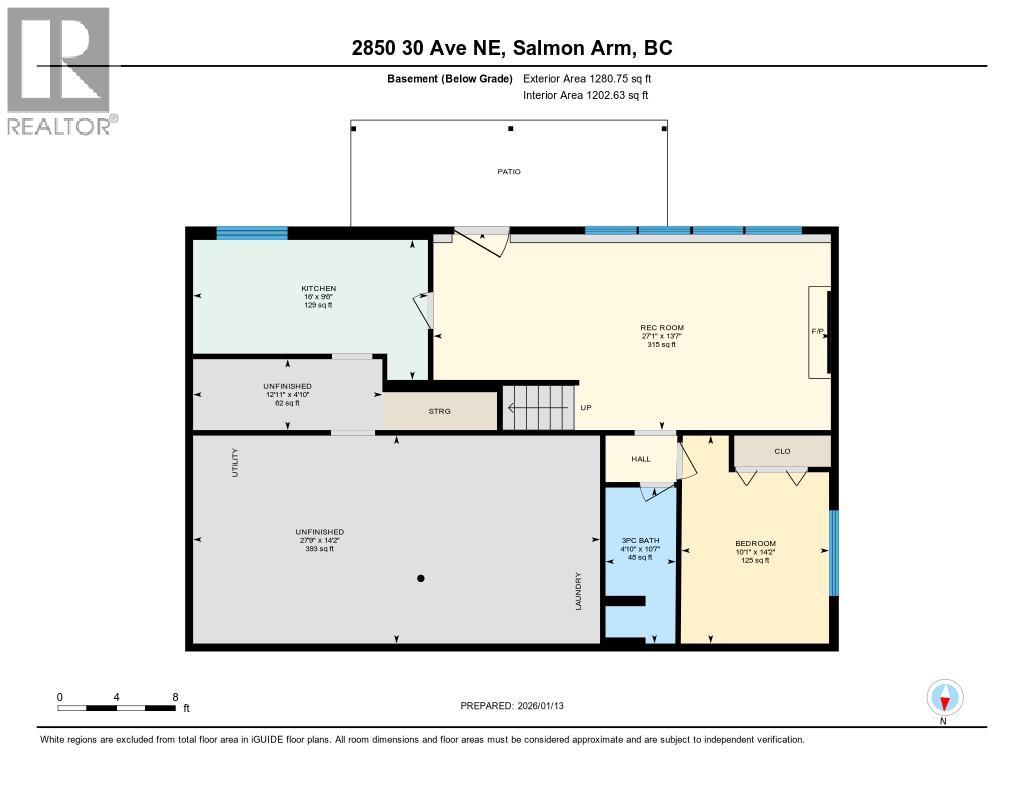 2850 30 Avenue NE, Salmon Arm
