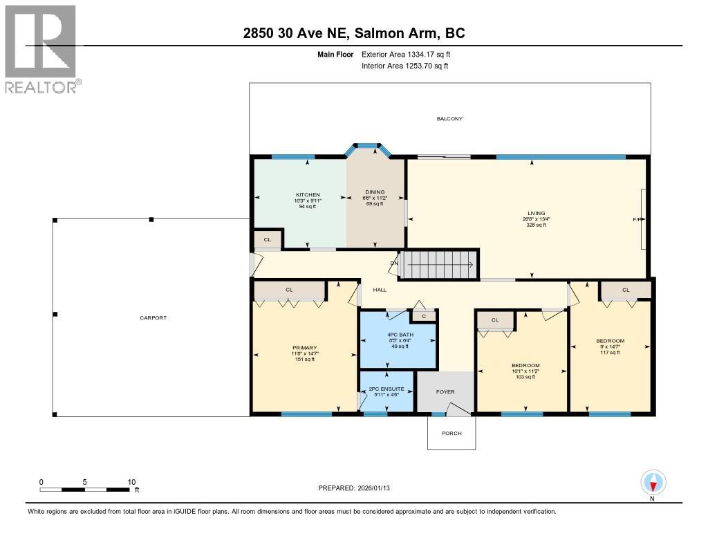 2850 30 Avenue NE, Salmon Arm