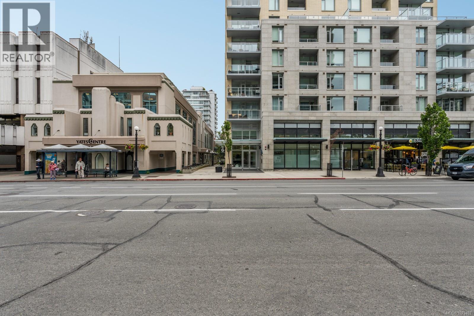 1105 848 Yates Street, Victoria