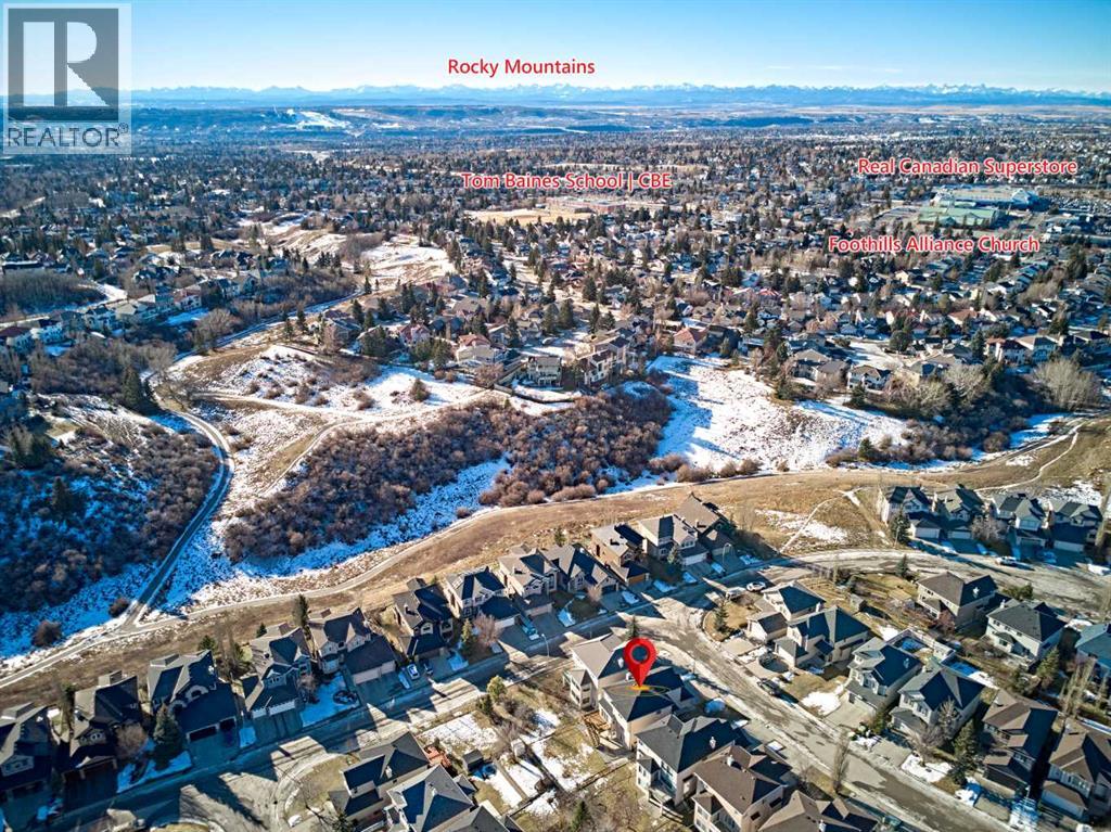 Single Family House for Sale in  Edgeridge Close NW Edgemont Calgary 