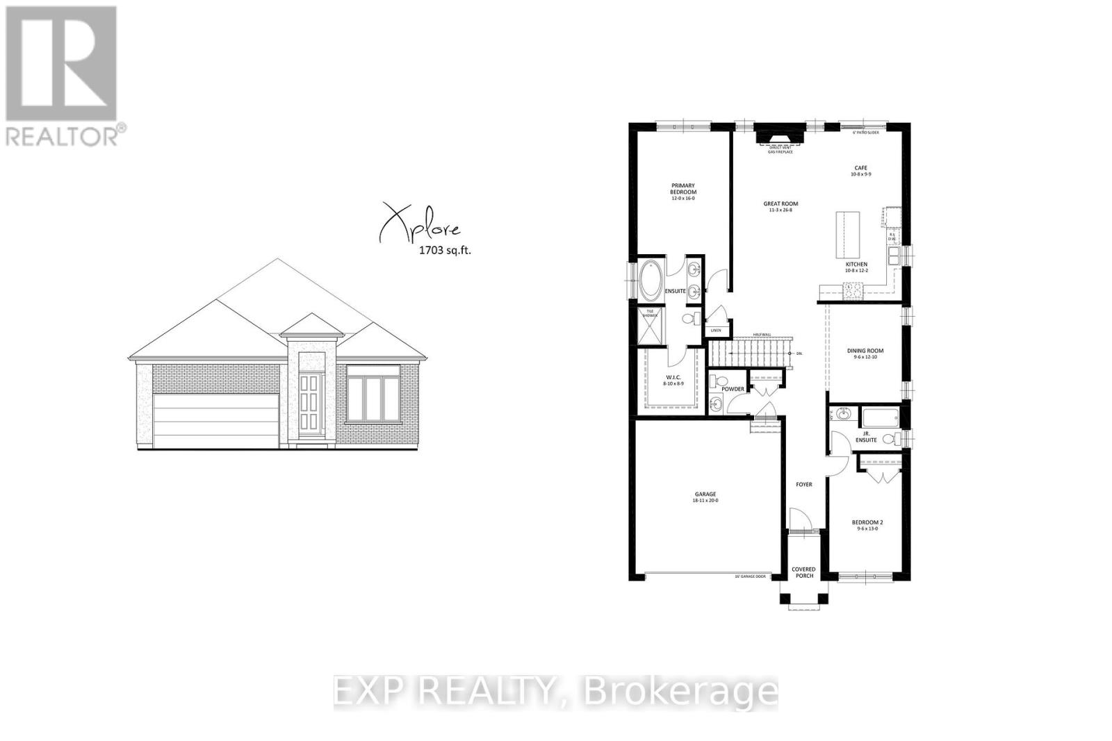 Single Family House Bungalow for Sale in  HASTINGS COURT North Middlesex (Parkhill) 