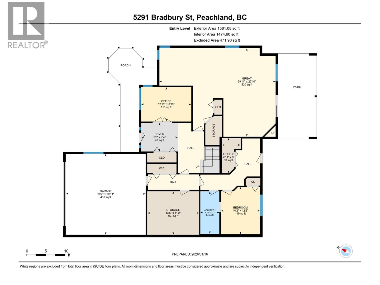  5291 Bradbury Street, Peachland