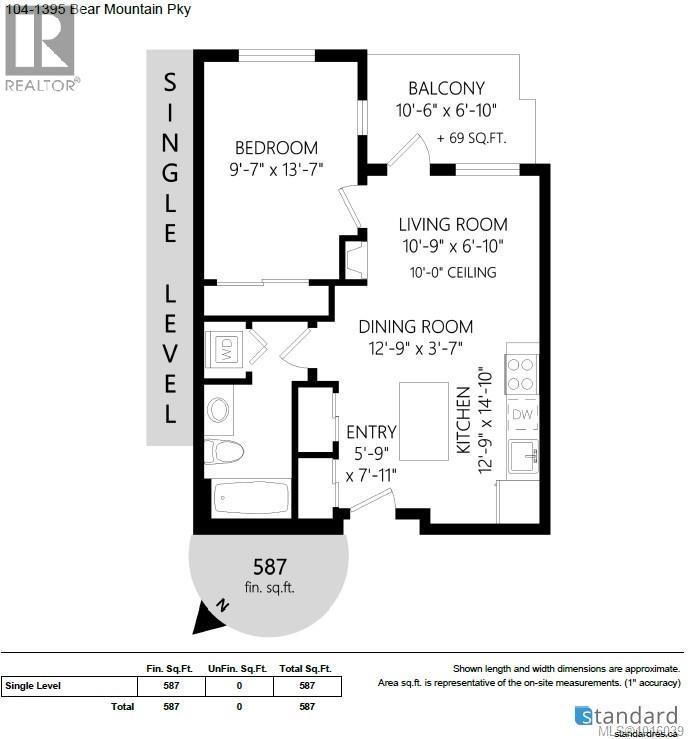 104 1395 Bear Mountain Parkway, Langford