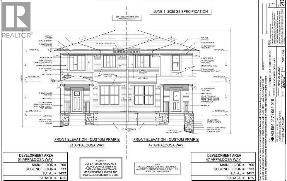 47 Appaloosa Way, Cochrane