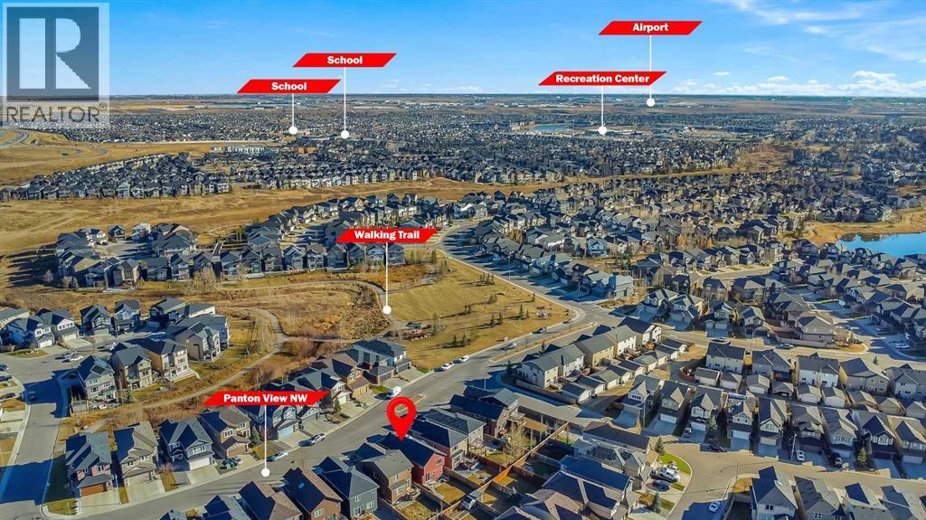 Single Family House for Sale in  Panton View NW Panorama Hills Calgary 