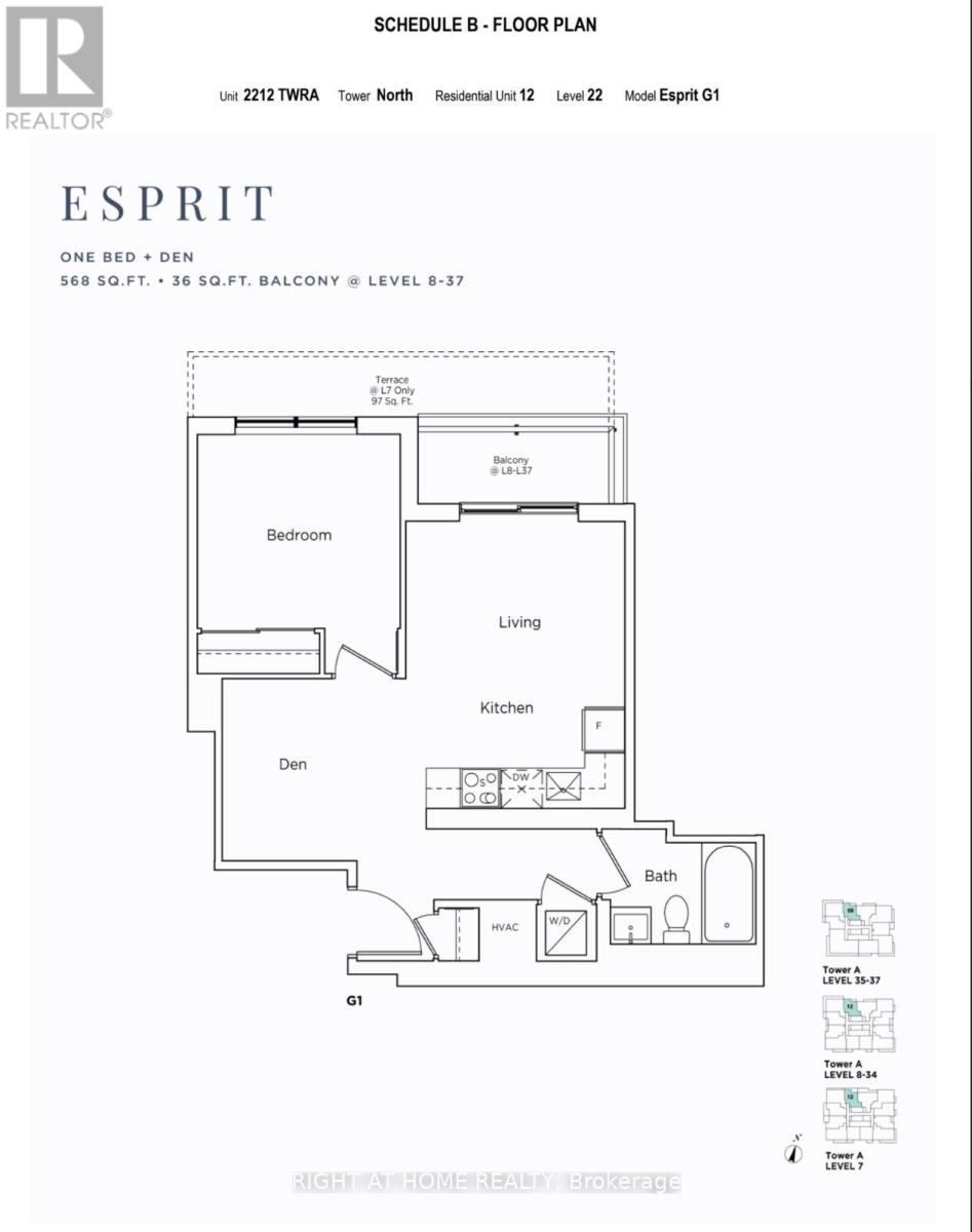 Listing photo of 2212 - 2851 HIGHWAY 7