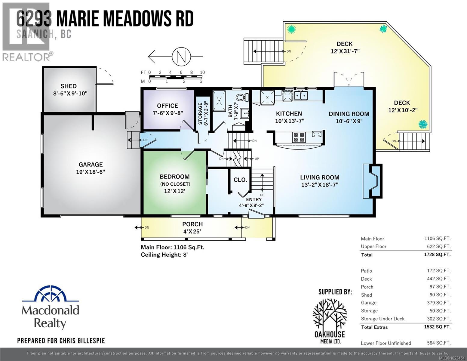  6293 Marie Meadows Road, Central Saanich