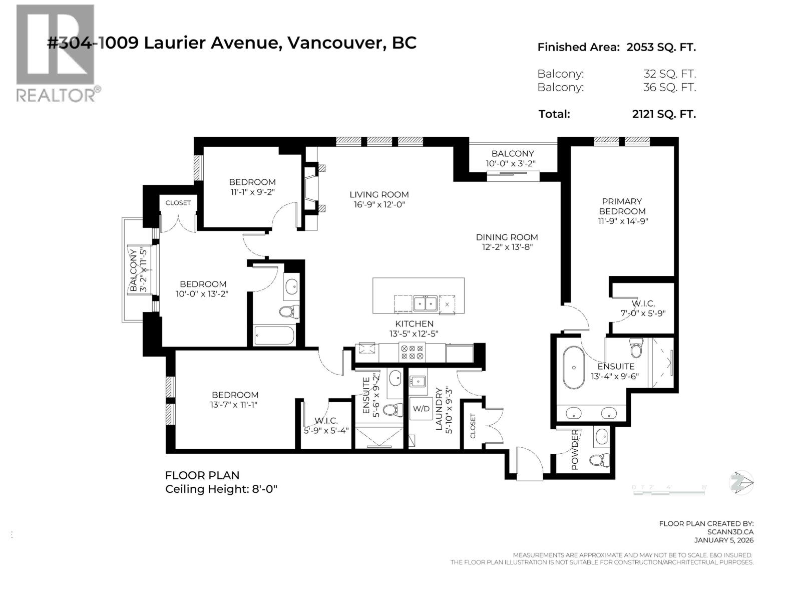 304 1009 LAURIER AVENUE, Vancouver