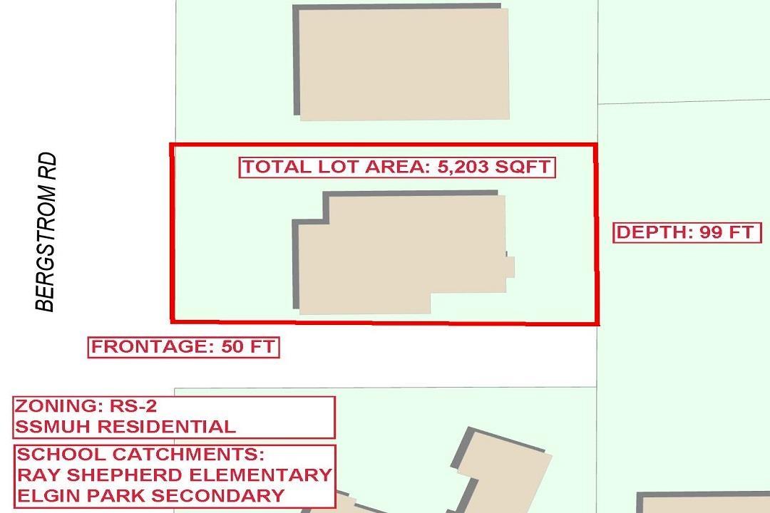 1410 BERGSTROM ROAD, White Rock