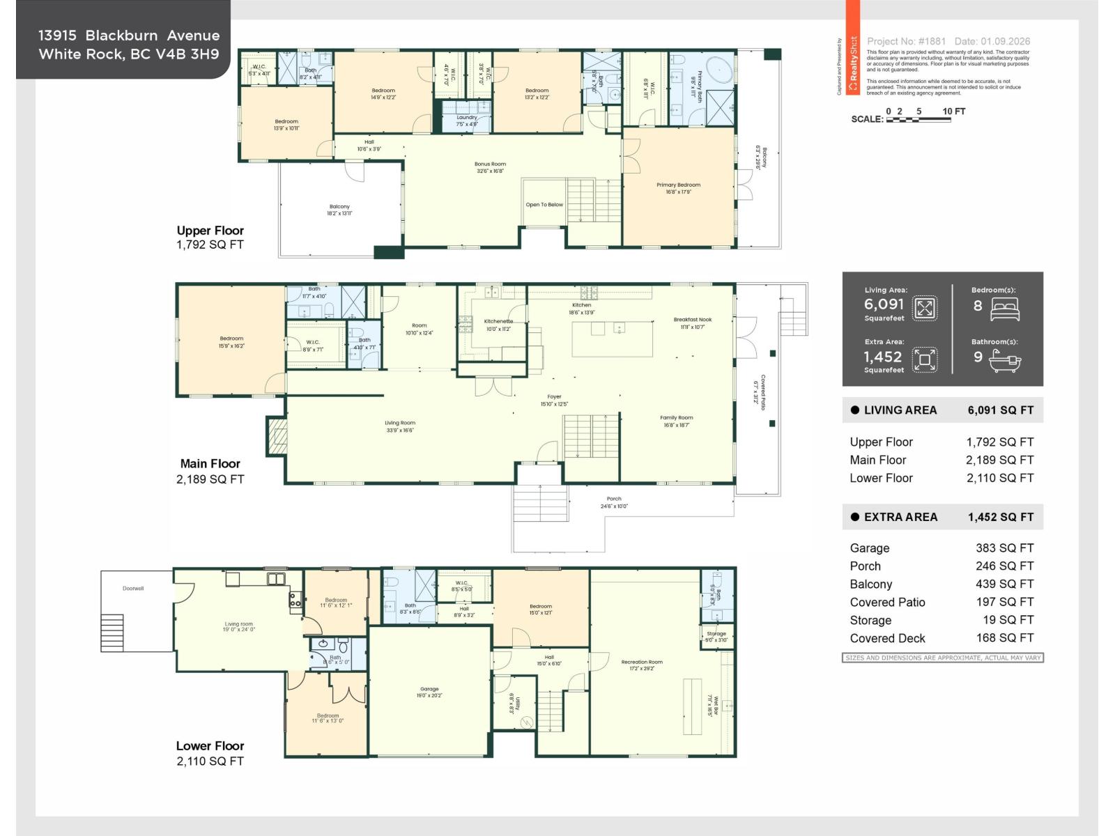 13915 BLACKBURN AVENUE, White Rock