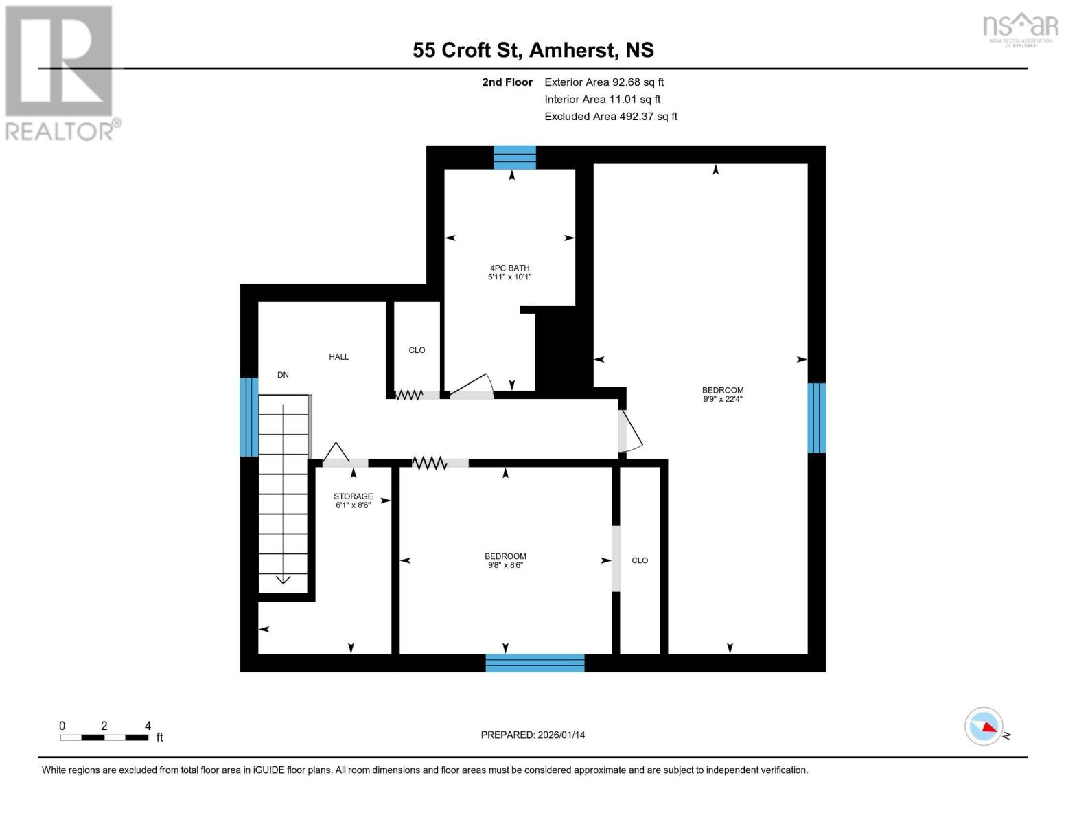 Property 7 of 39 of 55 Croft Street