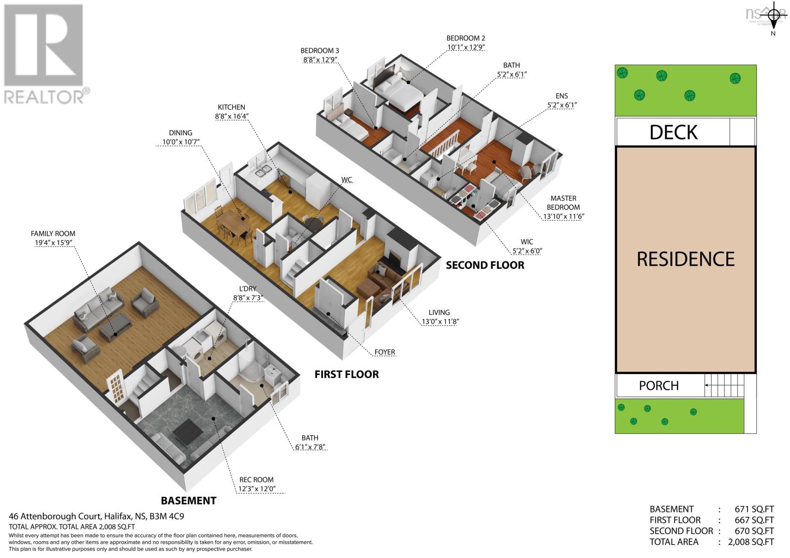 Property 40 of 40 of 46 Attenborough Court