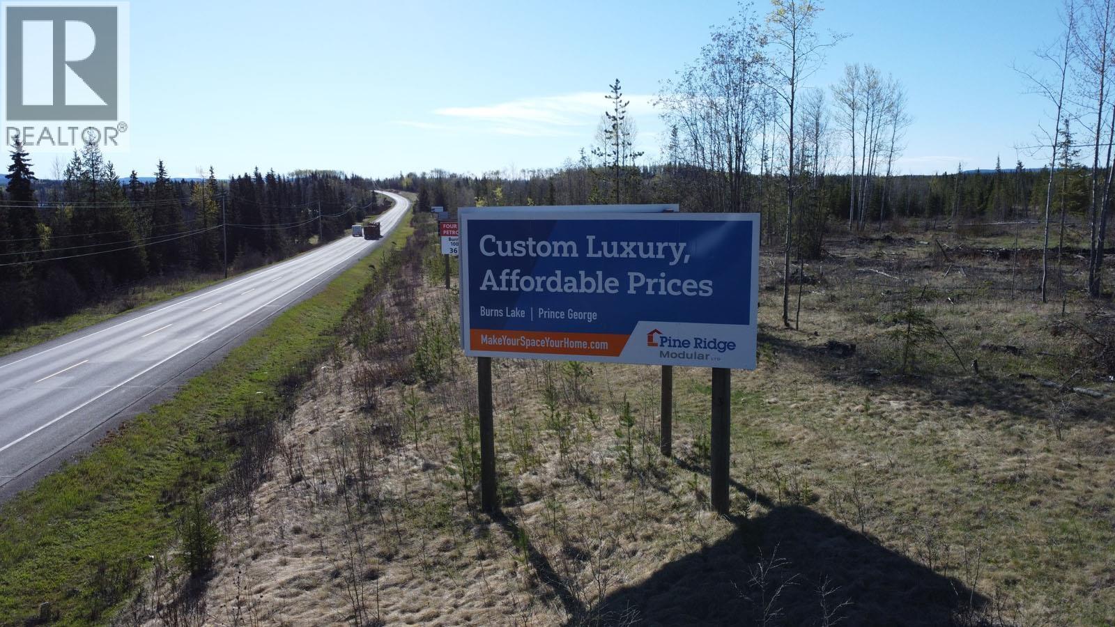 #DL-3515 STURGEON Road, Burns Lake