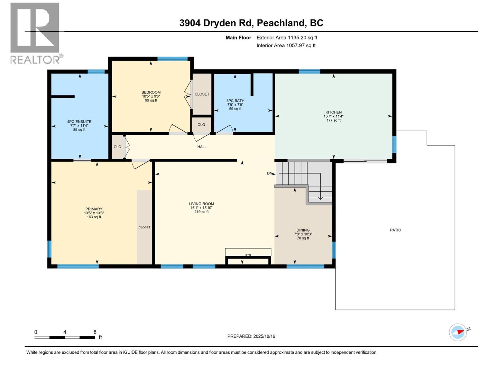  3904 Dryden Road, Peachland