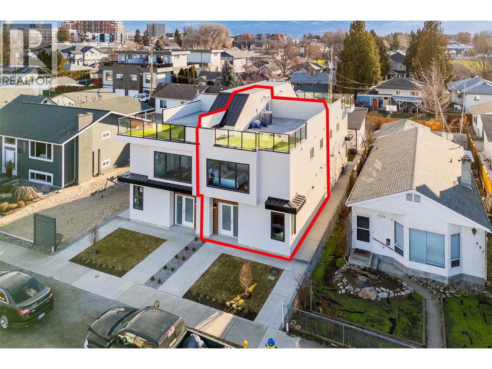 2 943 Fuller Avenue, Kelowna