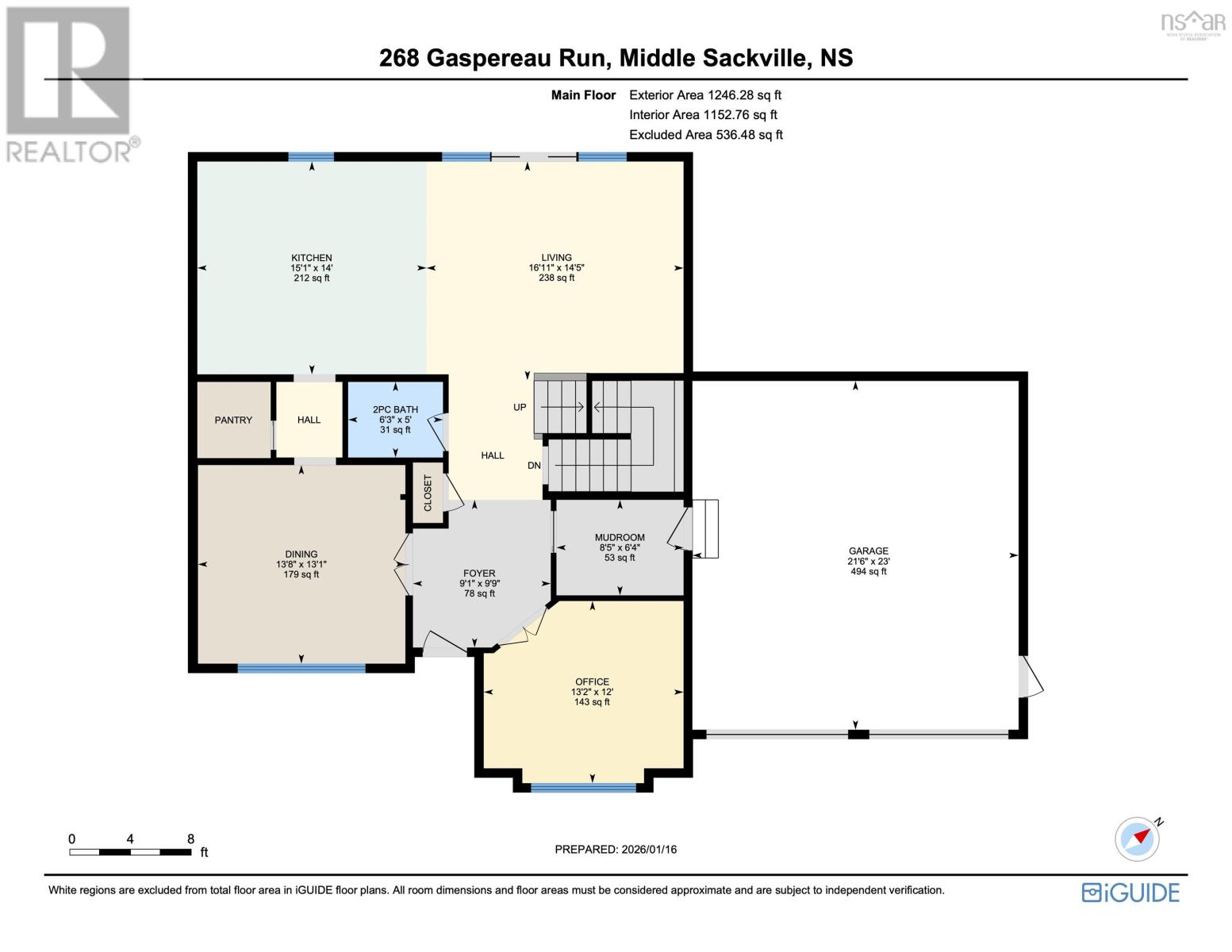 Property 45 of 48 of 268 Gaspereau Run