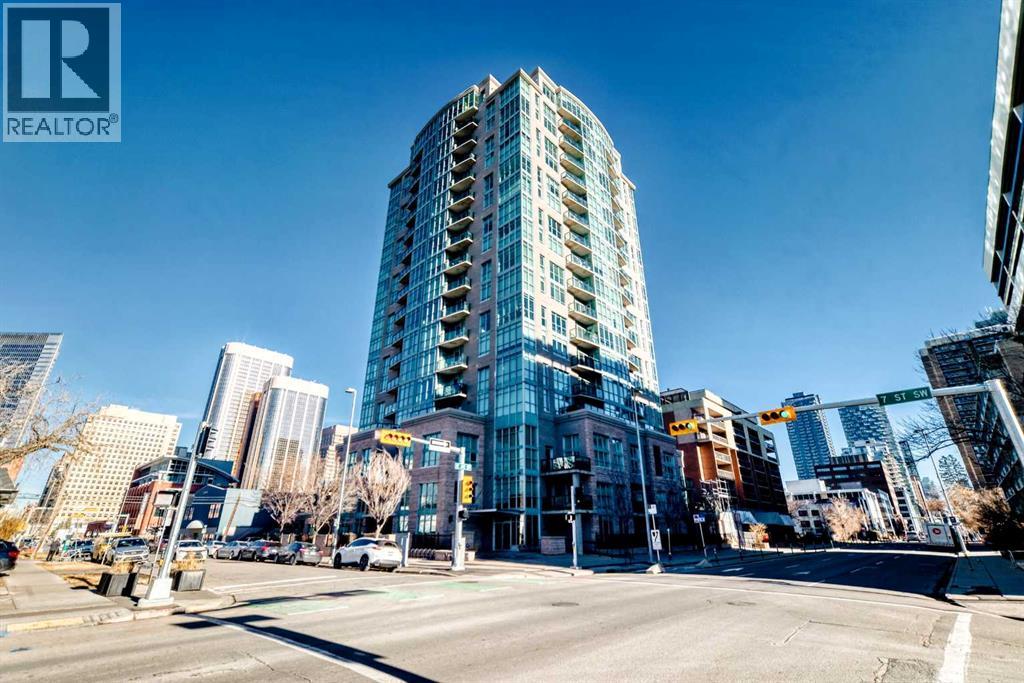 1206, 788 12 Avenue SW, Calgary, Alberta