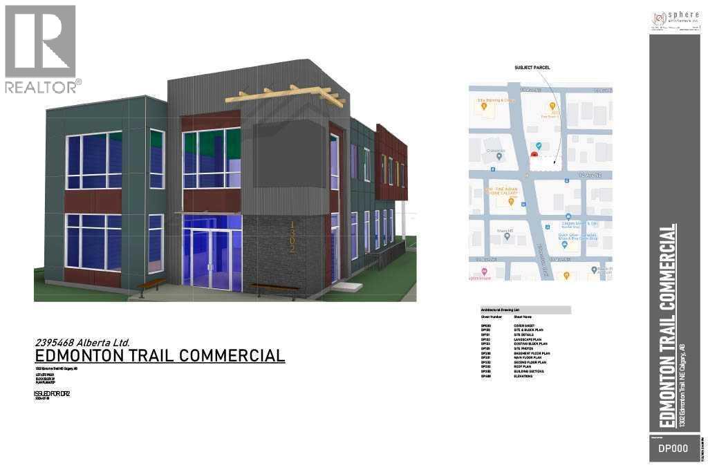 1302 Edmonton Trail NE, Calgary, Alberta